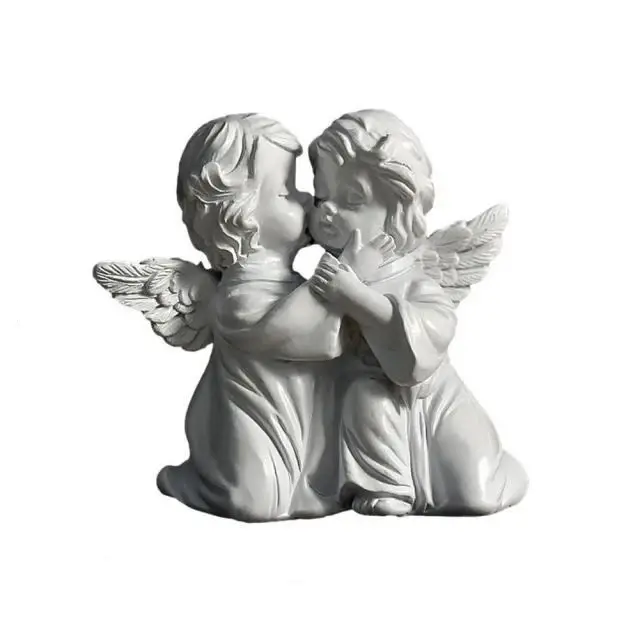 Statue ange cherubin 640x